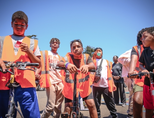 The Original Scraper Bike Team